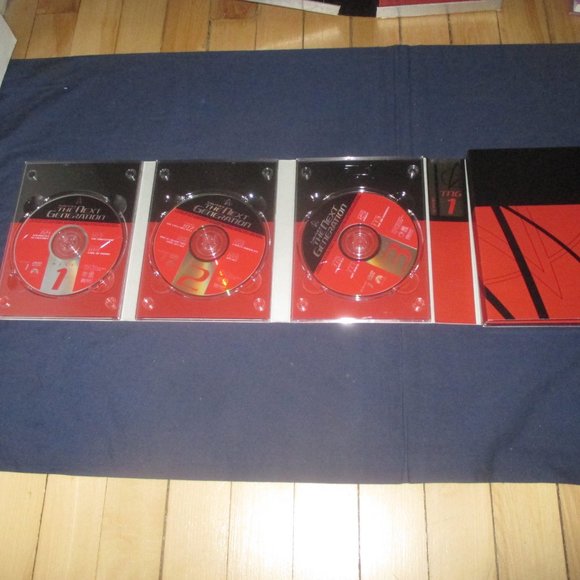 Star Trek The Next Generation: The Complete First Season (DVD, 2002, 7-Disc Set) - Picture 8 of 12